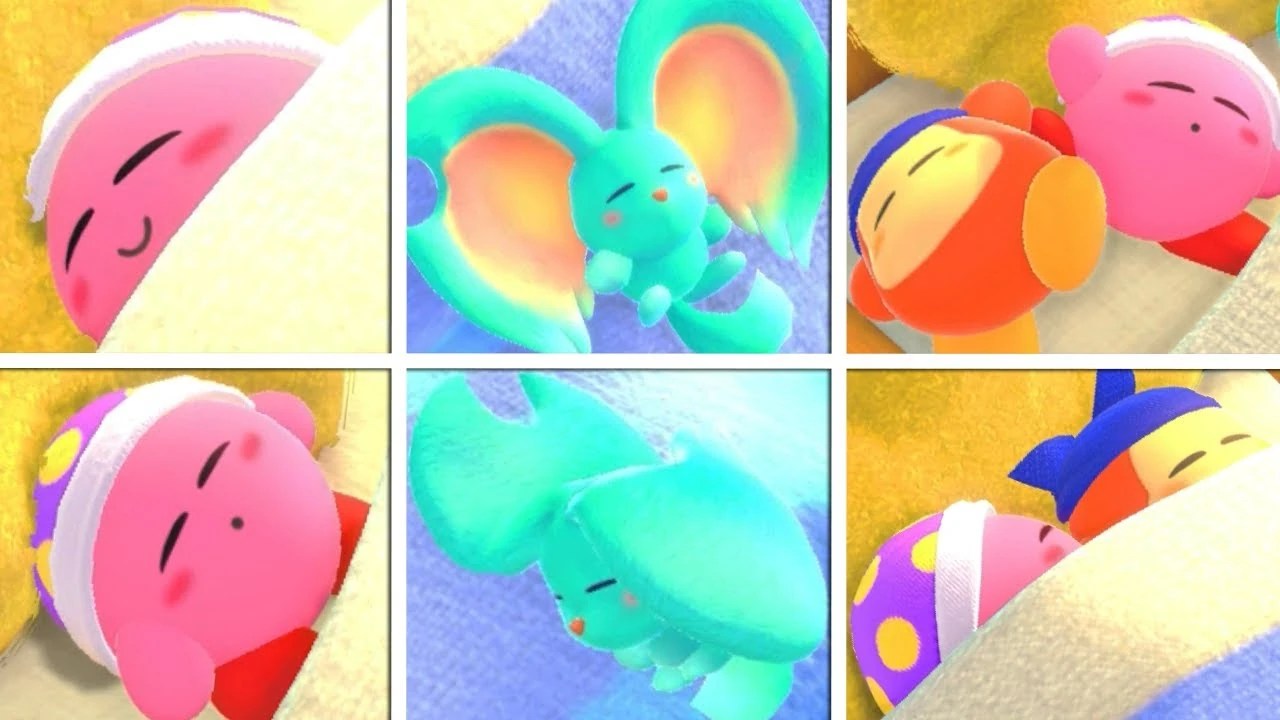 I know we all already know this but THESE SLEEPING ANIMATIONS WERE SO