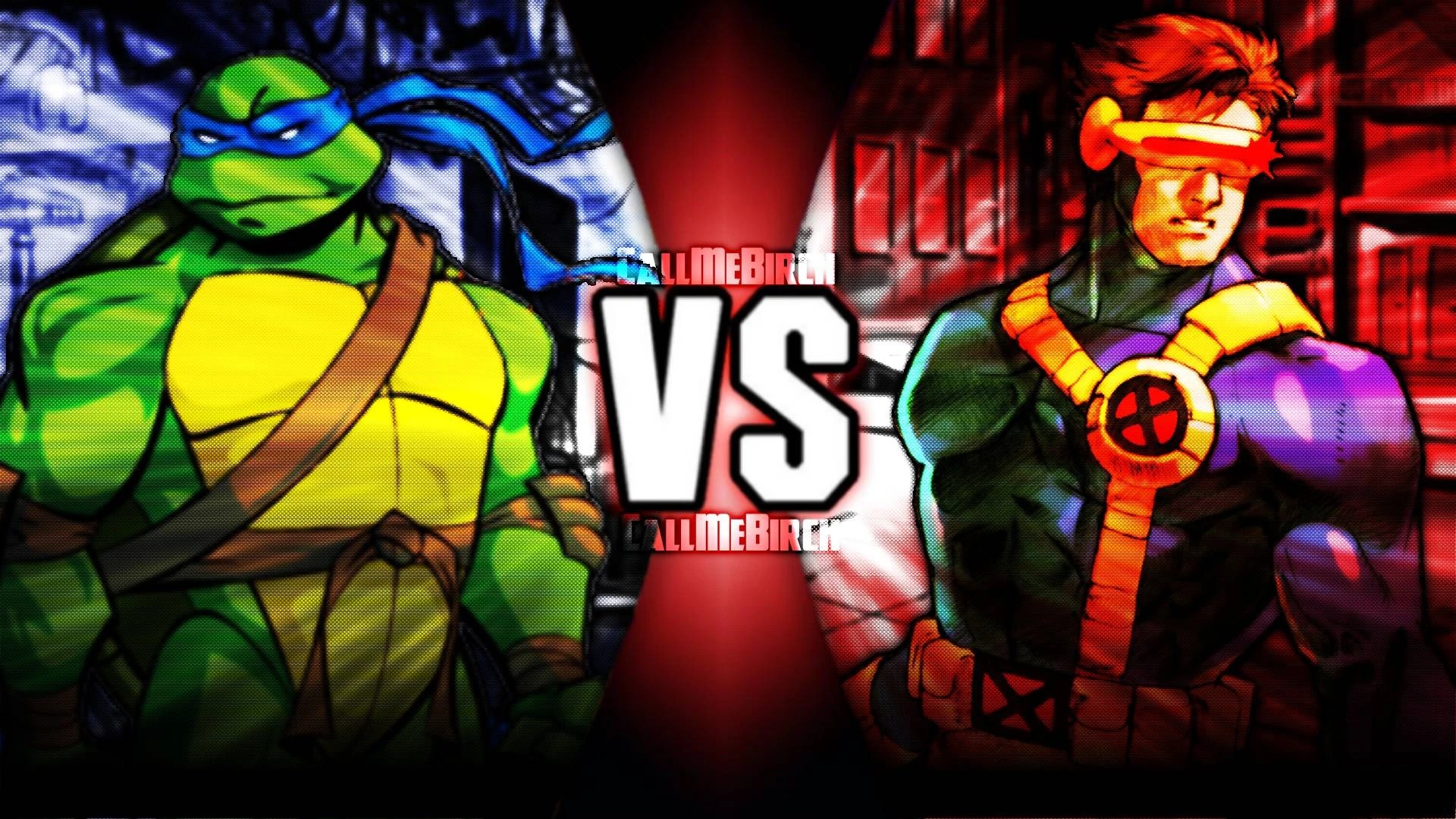Leonardo vs Cyclops (TMNT/Marvel) Fandom