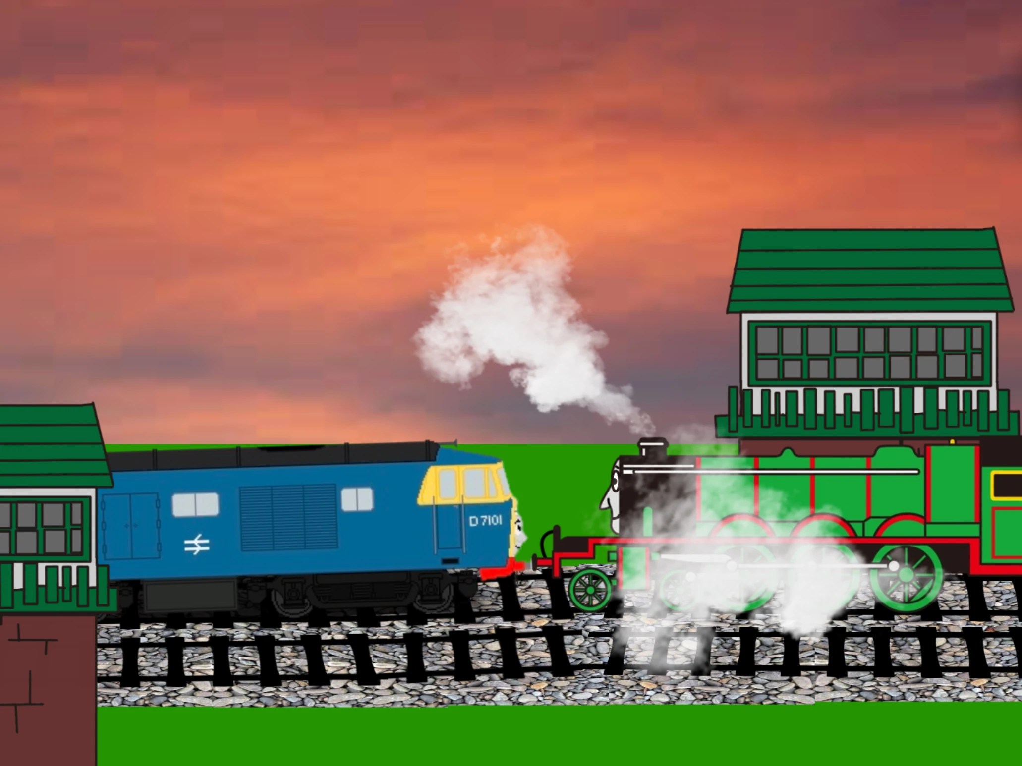 Henry and 7101 went away together Fandom