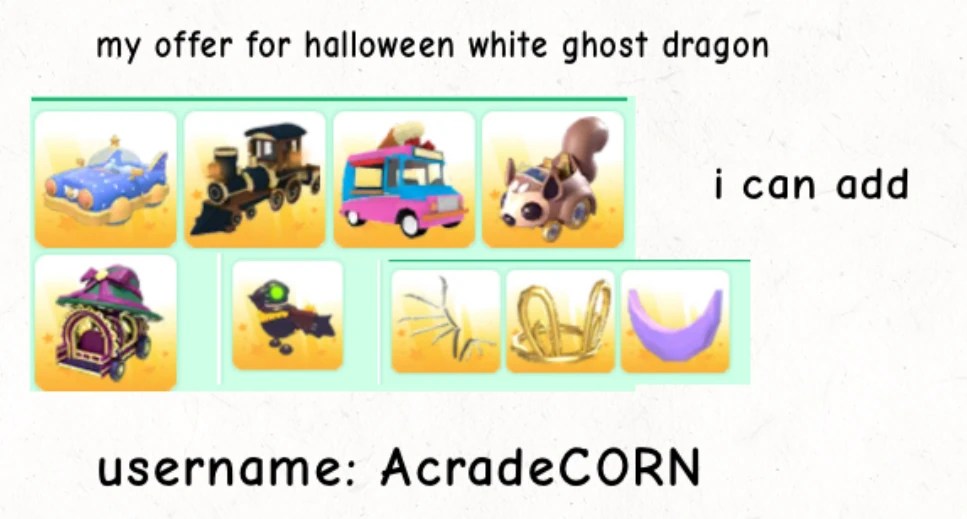 lf halloween white ghost dragon Fandom
