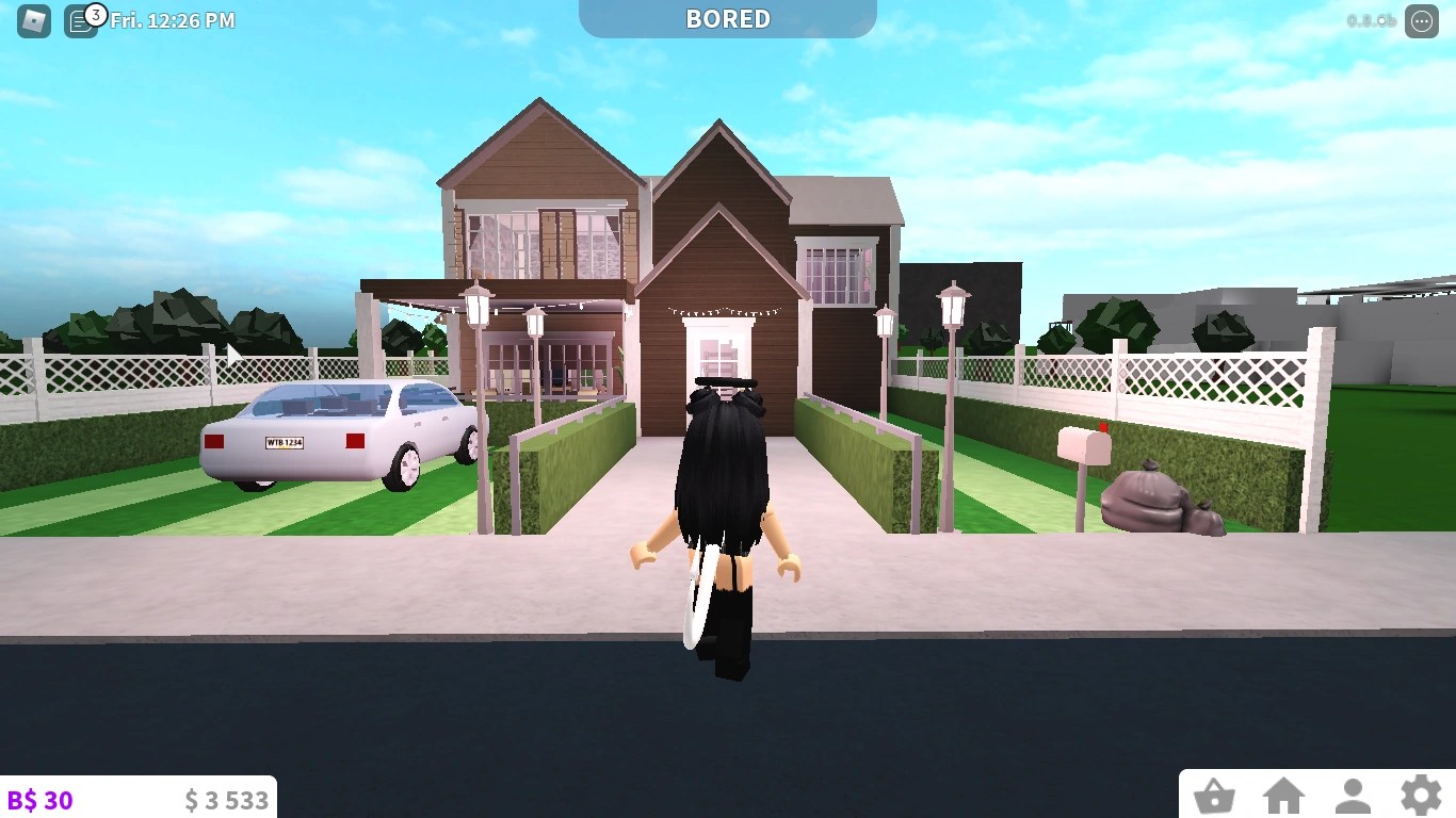 In Roblox Bloxburg How Do You Make A Second Floor