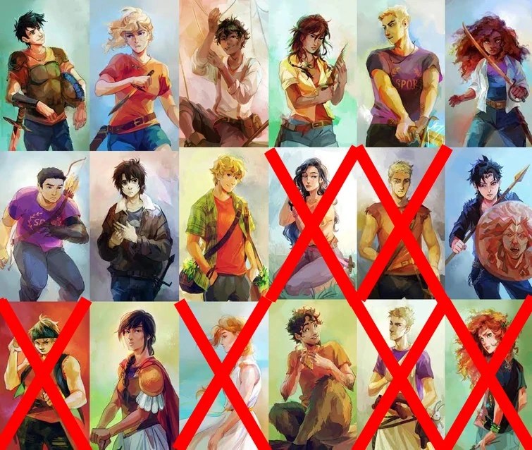 Percy Jackson Elimination Game Part 7 | Fandom