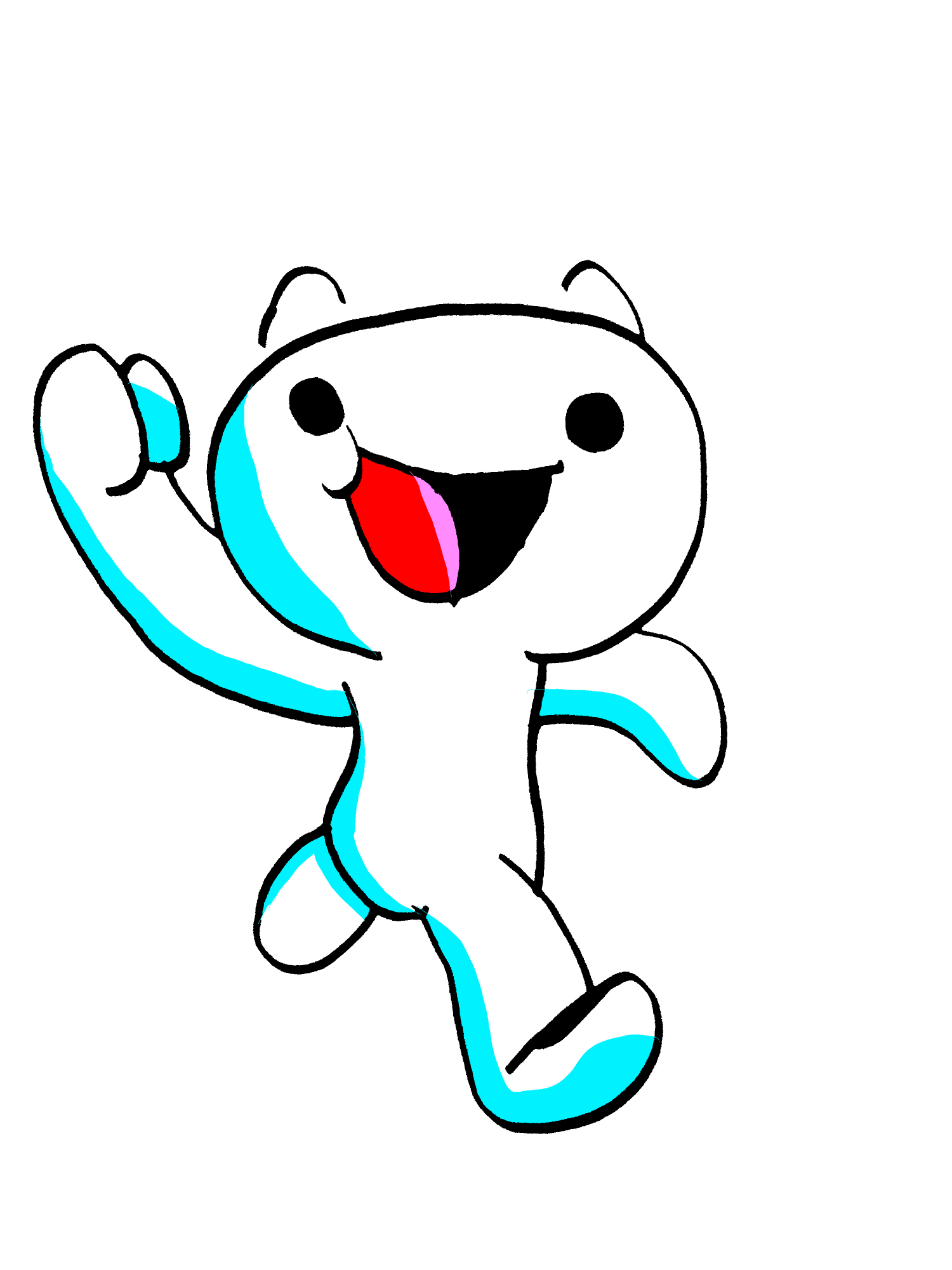 My drawing of TheOdd1sOut Fandom