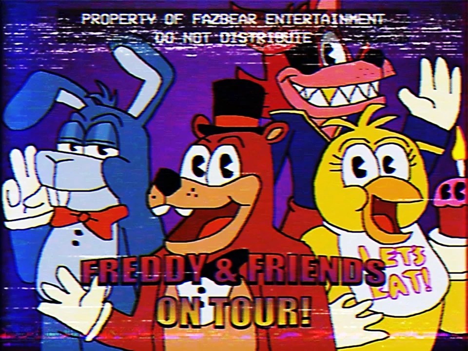 Fan art of "Freddy & Friends On Tour!" Fandom