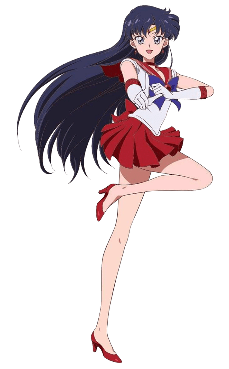 Mortal Kombat 11 Kombatant Profile Sailor Mars (MK 11 x Sailor Moon