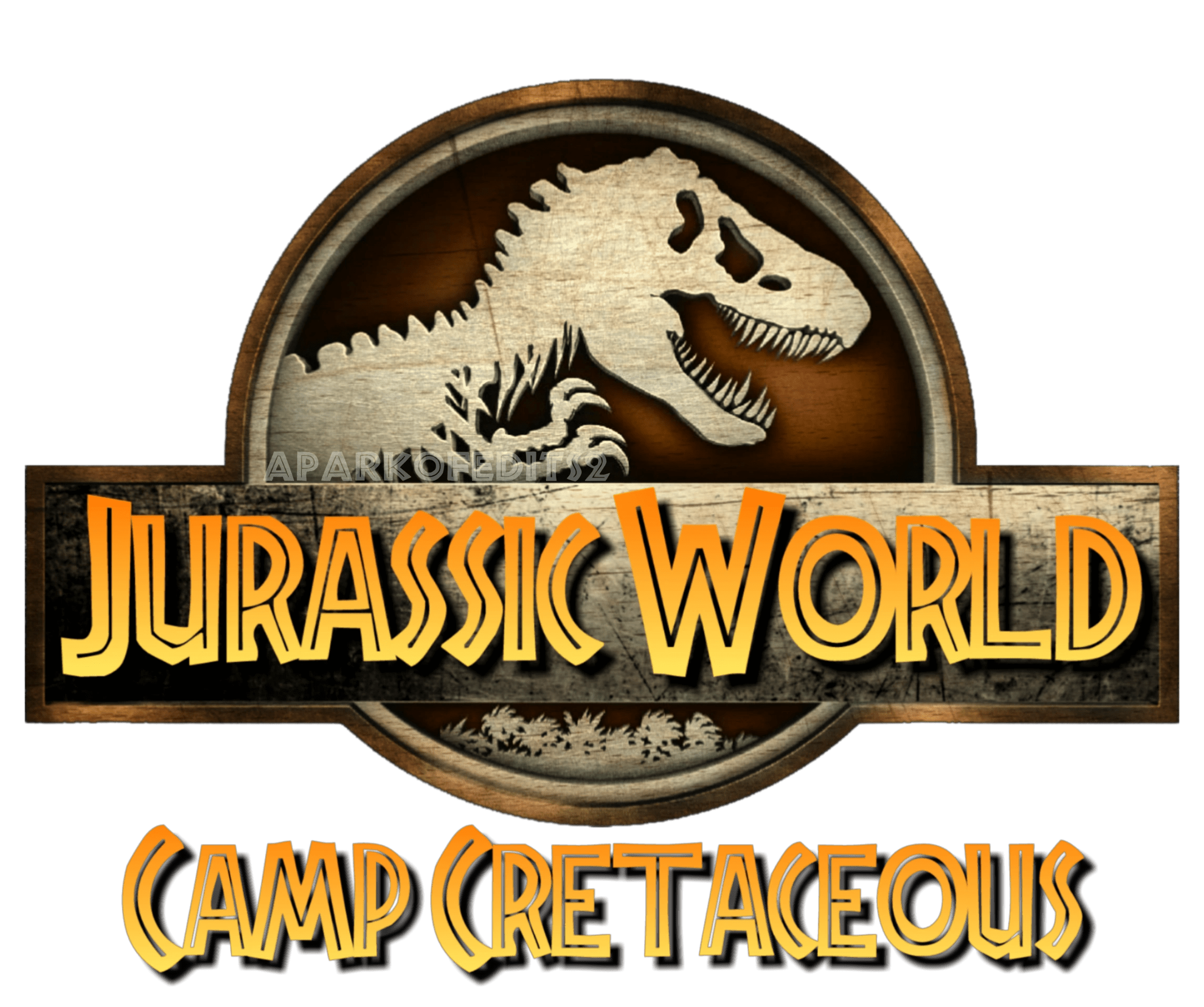 Mattel Camp Cretaceous Logo Recreated Fandom