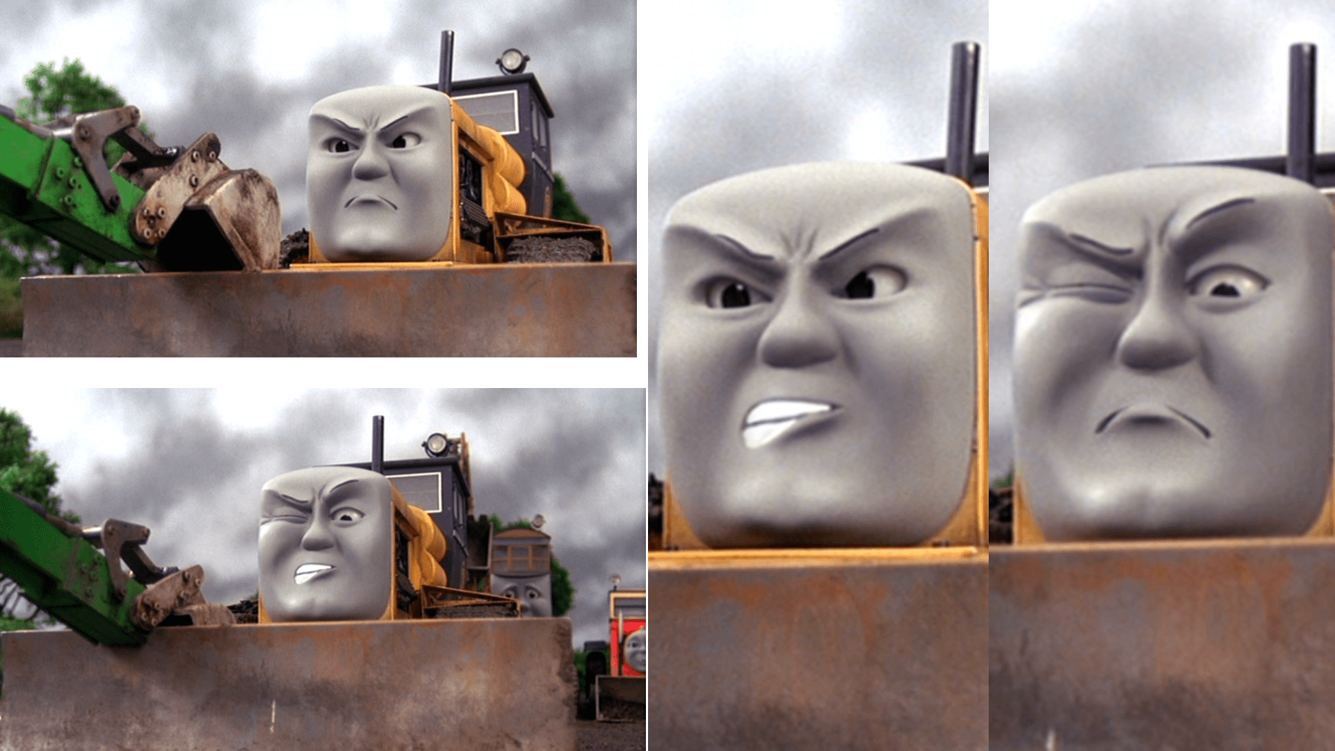 Face Edits 14 Back with The Pack Fandom