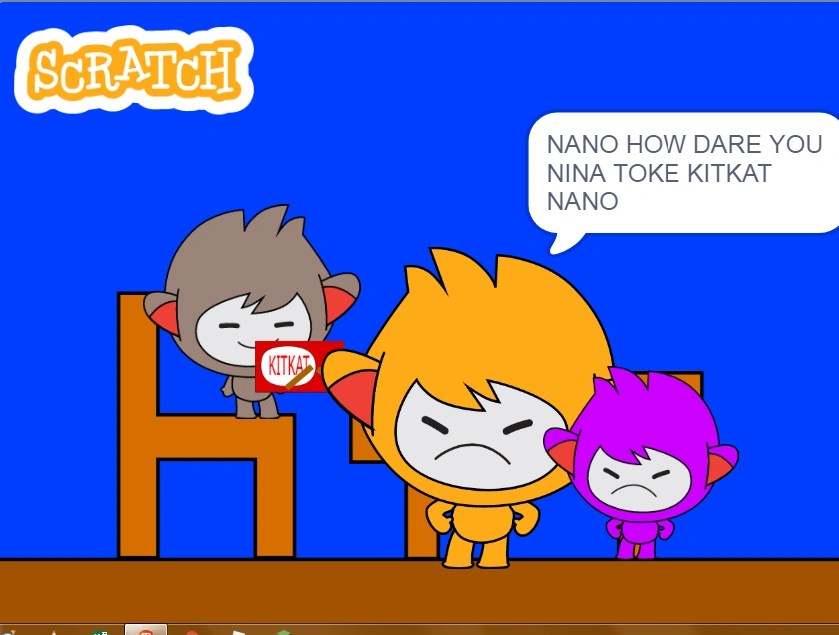 Nano Gets Grounded Nina Toke the kit kat nano Fandom