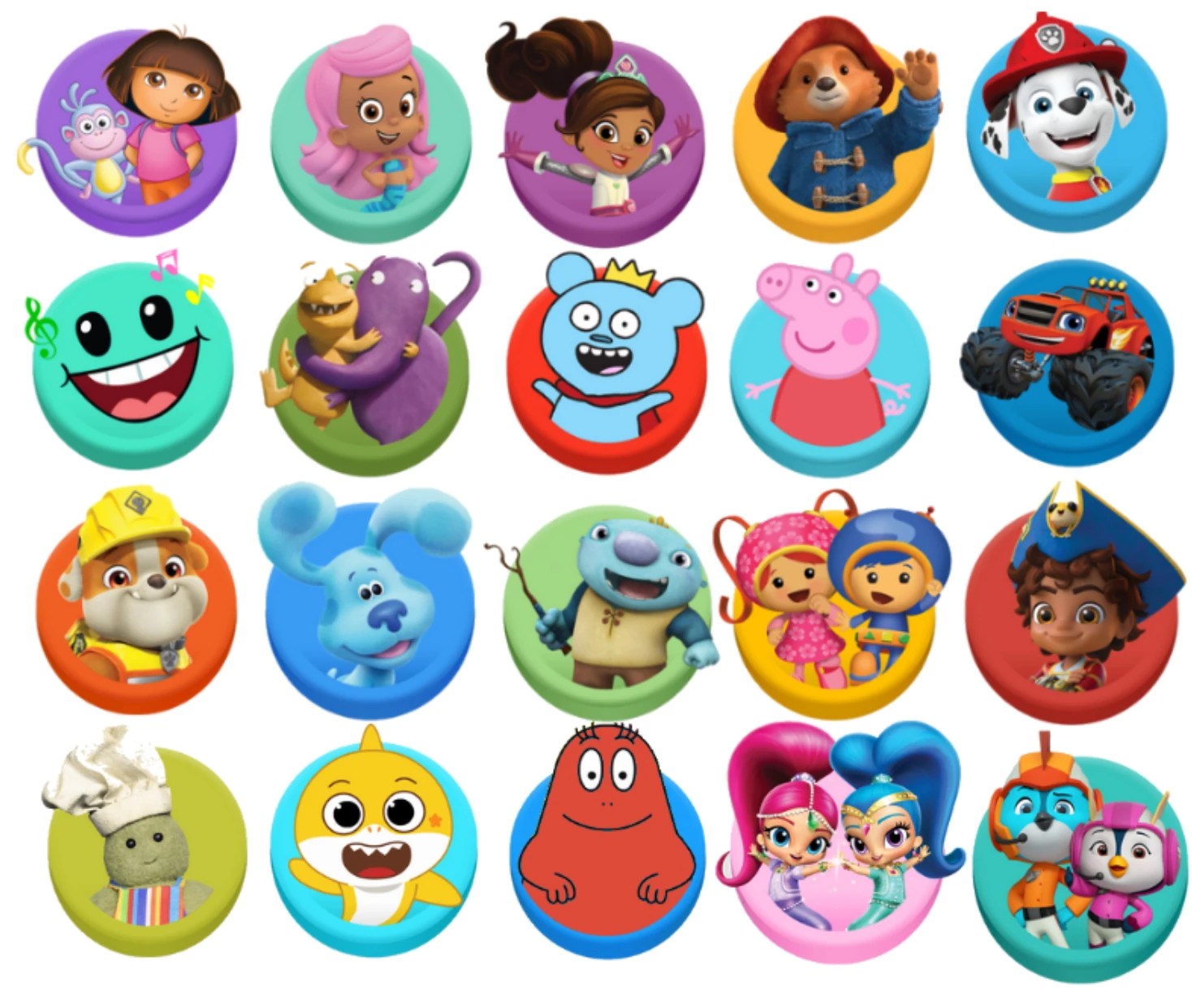 All NickJr shows in order Fandom