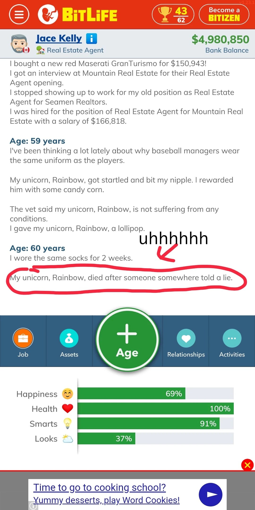Oof this happened today Fandom