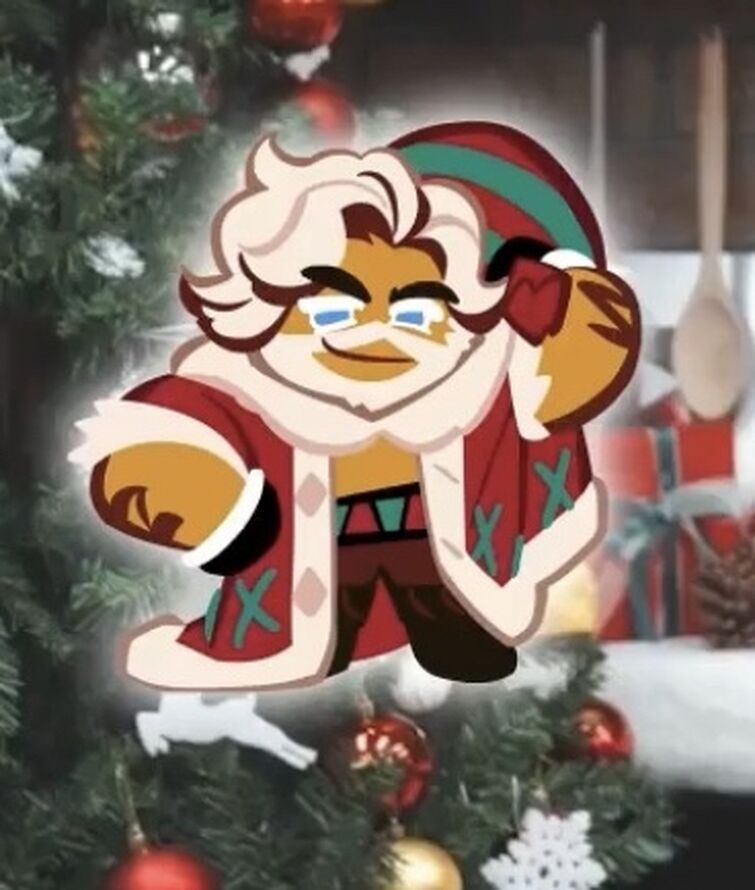 Eggnog Cookie Sketch (Fanart) Fandom