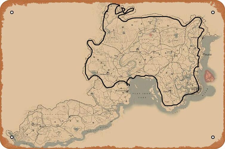 Red Dead Redemption 2 Legendary Fish Locations Quiz By ddixon0502