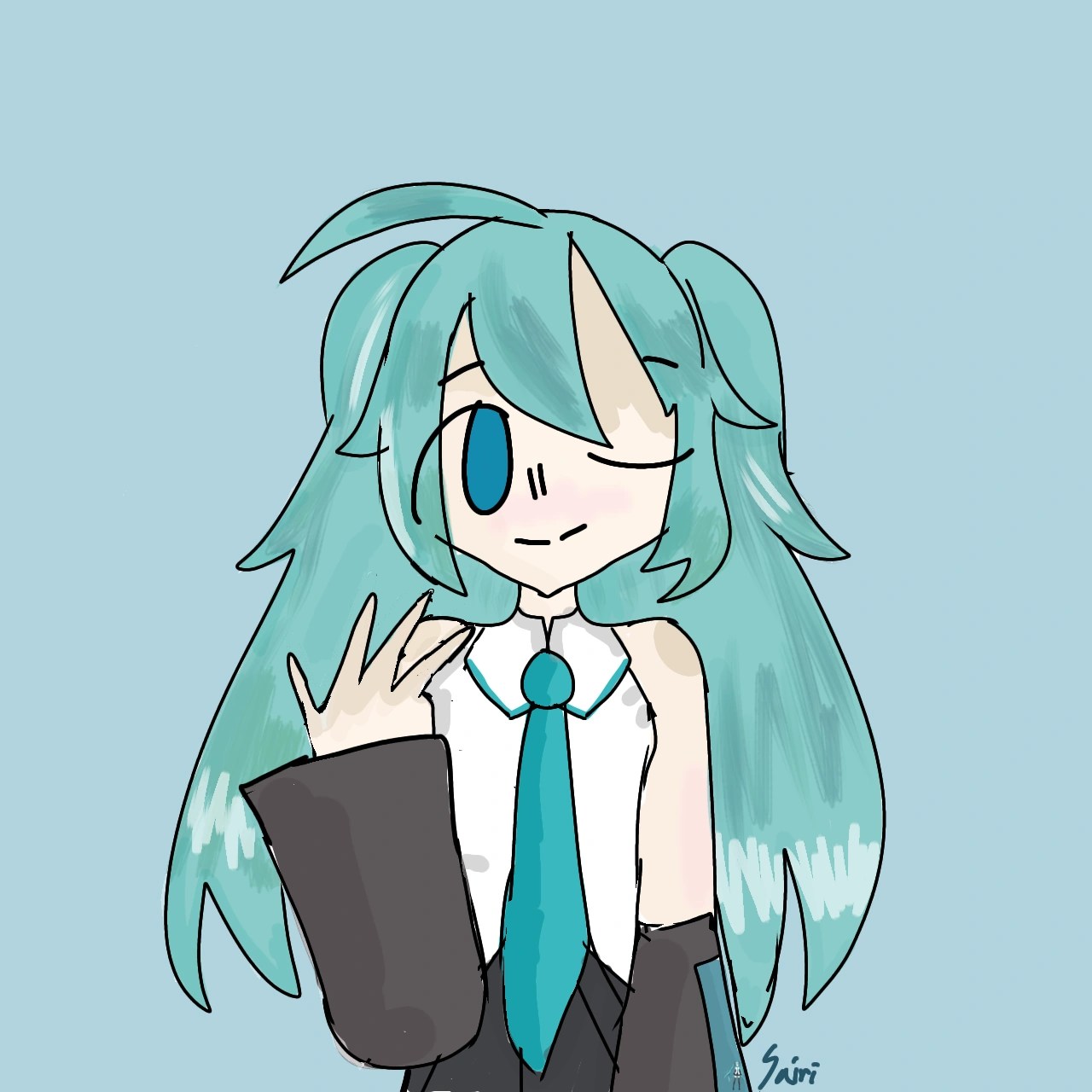 Drawing pjsk characters every other day until lunar new year day 1 Fandom