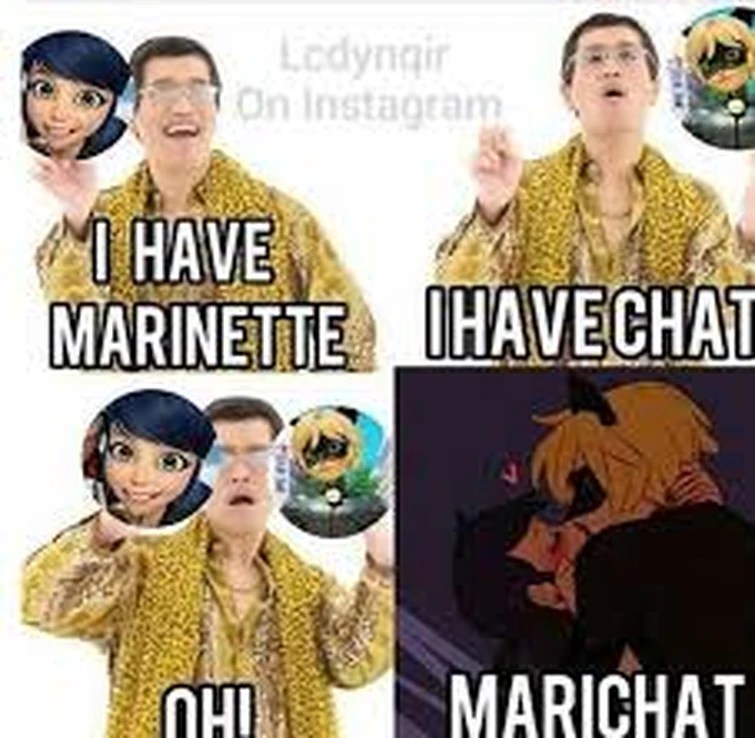 You guys seriously didn't think you wouldn't get at least one meme