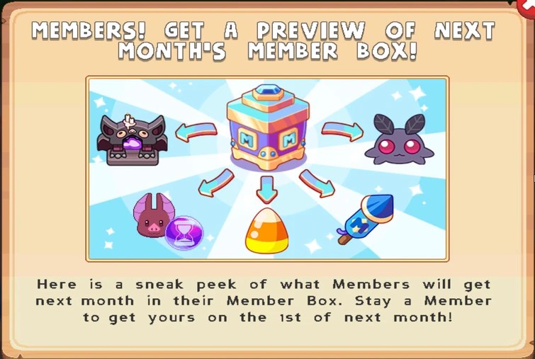 October Member Box Preview Fandom