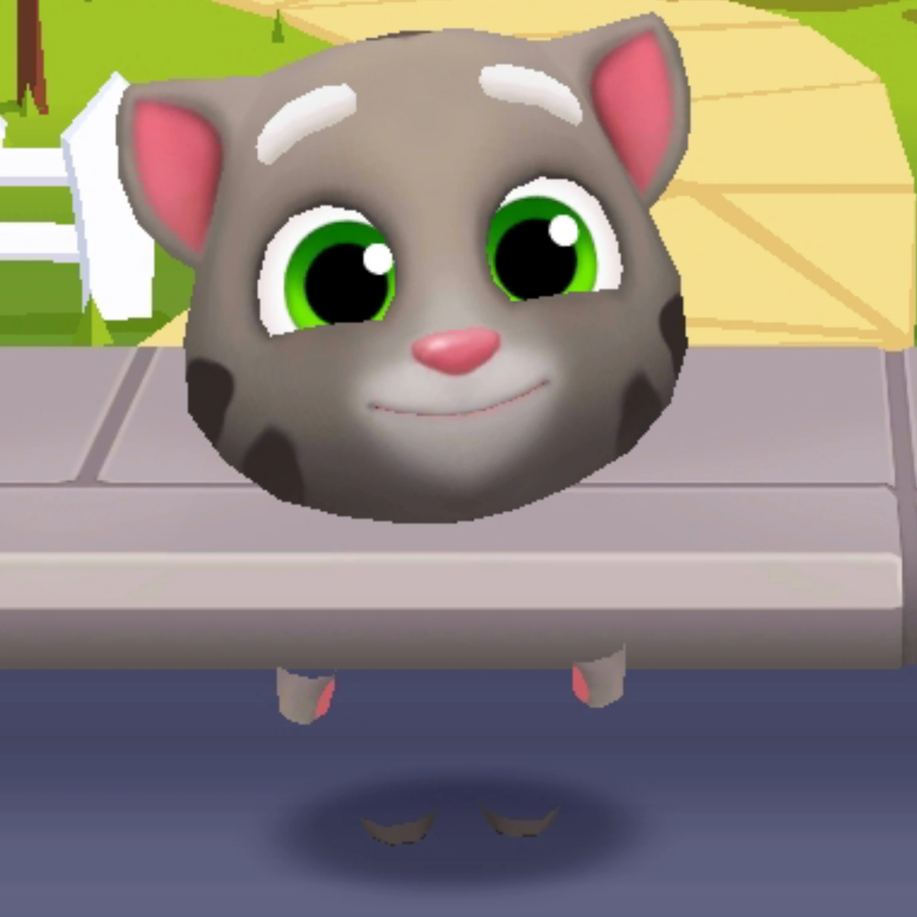 Tom has got invisible body glitch!! Fandom