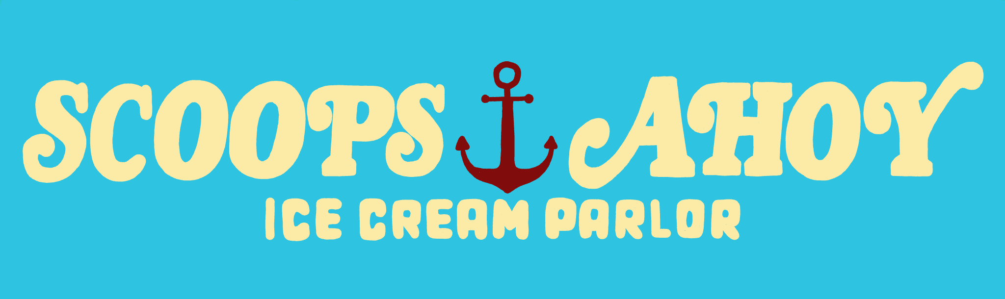 The winner of today's poll was Scoops Ahoy and I think I did pretty good. Fandom