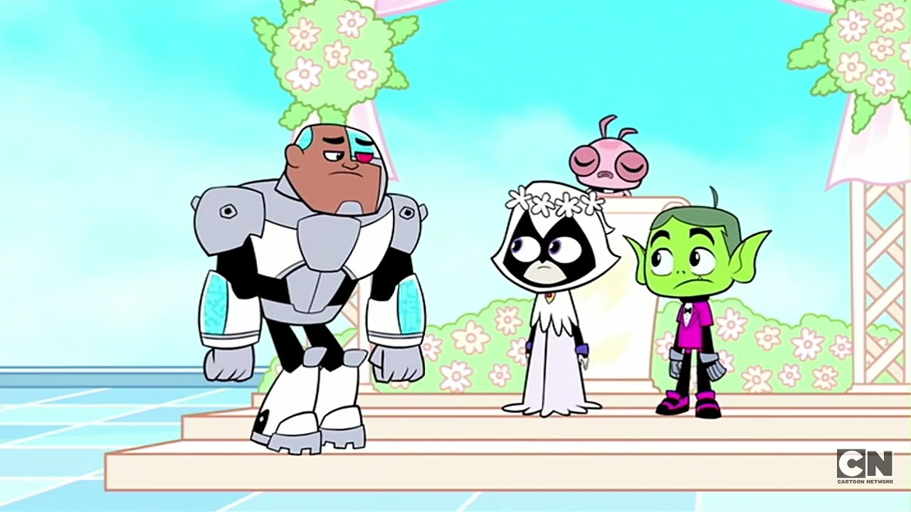 Why stop beast boy and ravens wedding Fandom