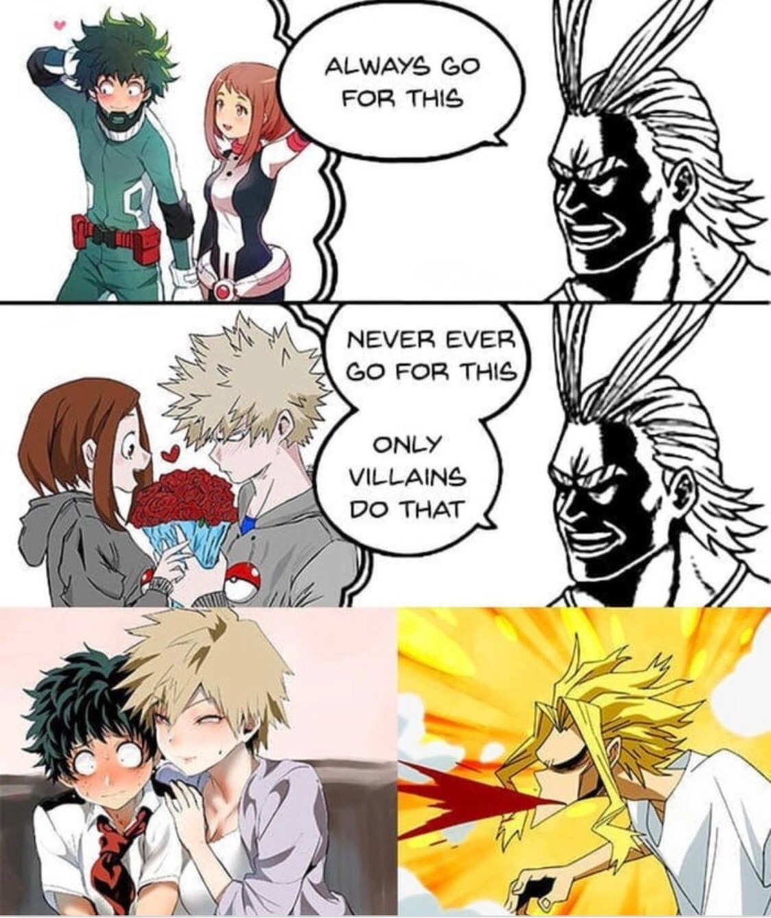 Ohmigosh I Love These Crossovers Bnha Snk Fanart Comics
