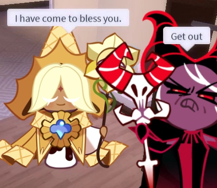 DARK ENCHANTRESS COOKIE NOOOOOOO Fandom