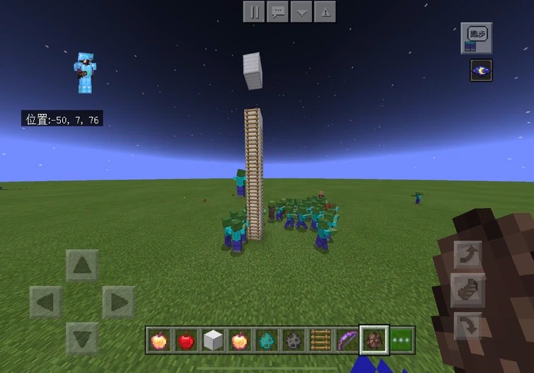 Can zombies/zombie villagers climb ladders? Fandom