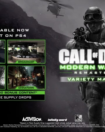 Cod 4 Maps Dlc Variety Map Pack | Call Of Duty Wiki | Fandom