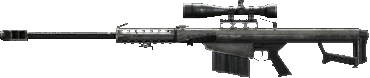 The barrett m82 sniper rifle series has appeared in the following films, television series, video games, and anime used by the following actors: Barrett 50cal Call Of Duty Wiki Fandom