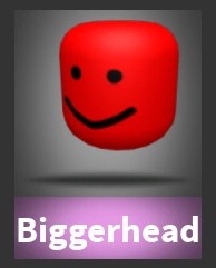 New Bighead Item Biggest Copy Of All Time Youtube roblox biggerhead wiki