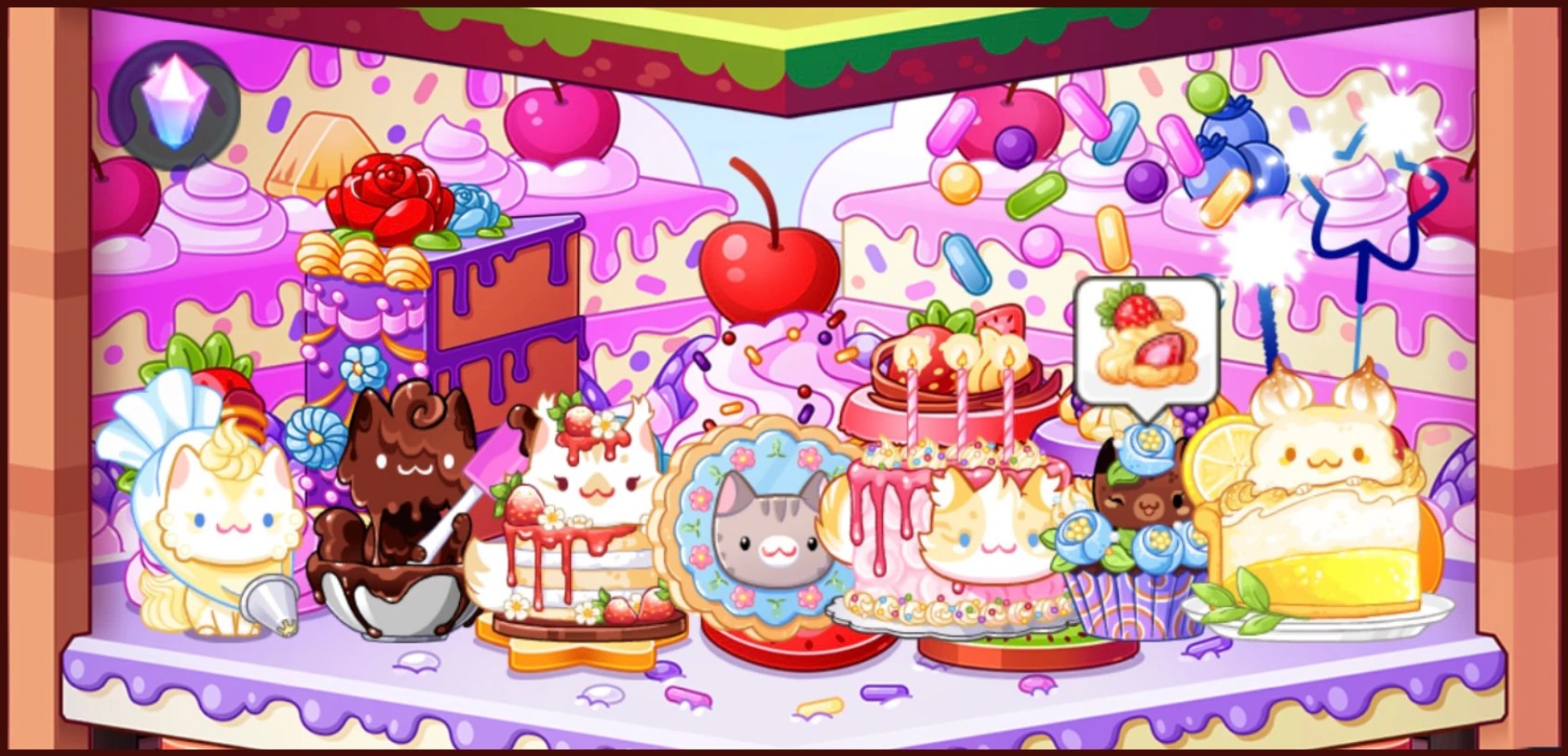 Frosting Cat Game The Cat Collector! Wiki Fandom