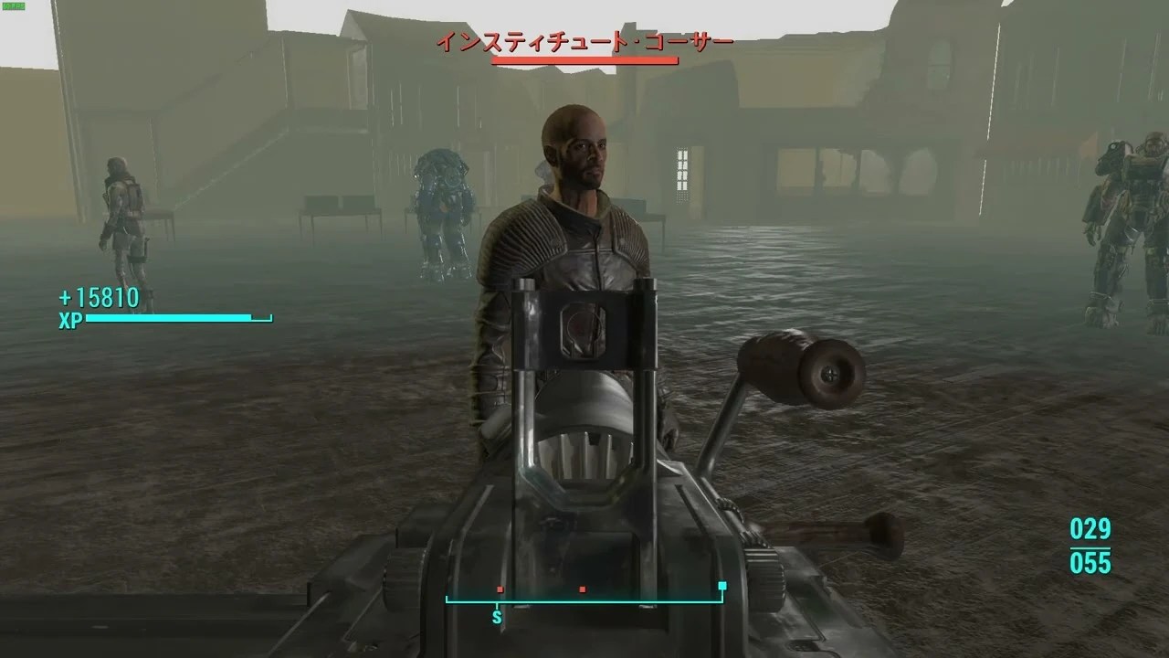 Fallout 4 facts Gen 3 Synth and Coursers are actually treated as