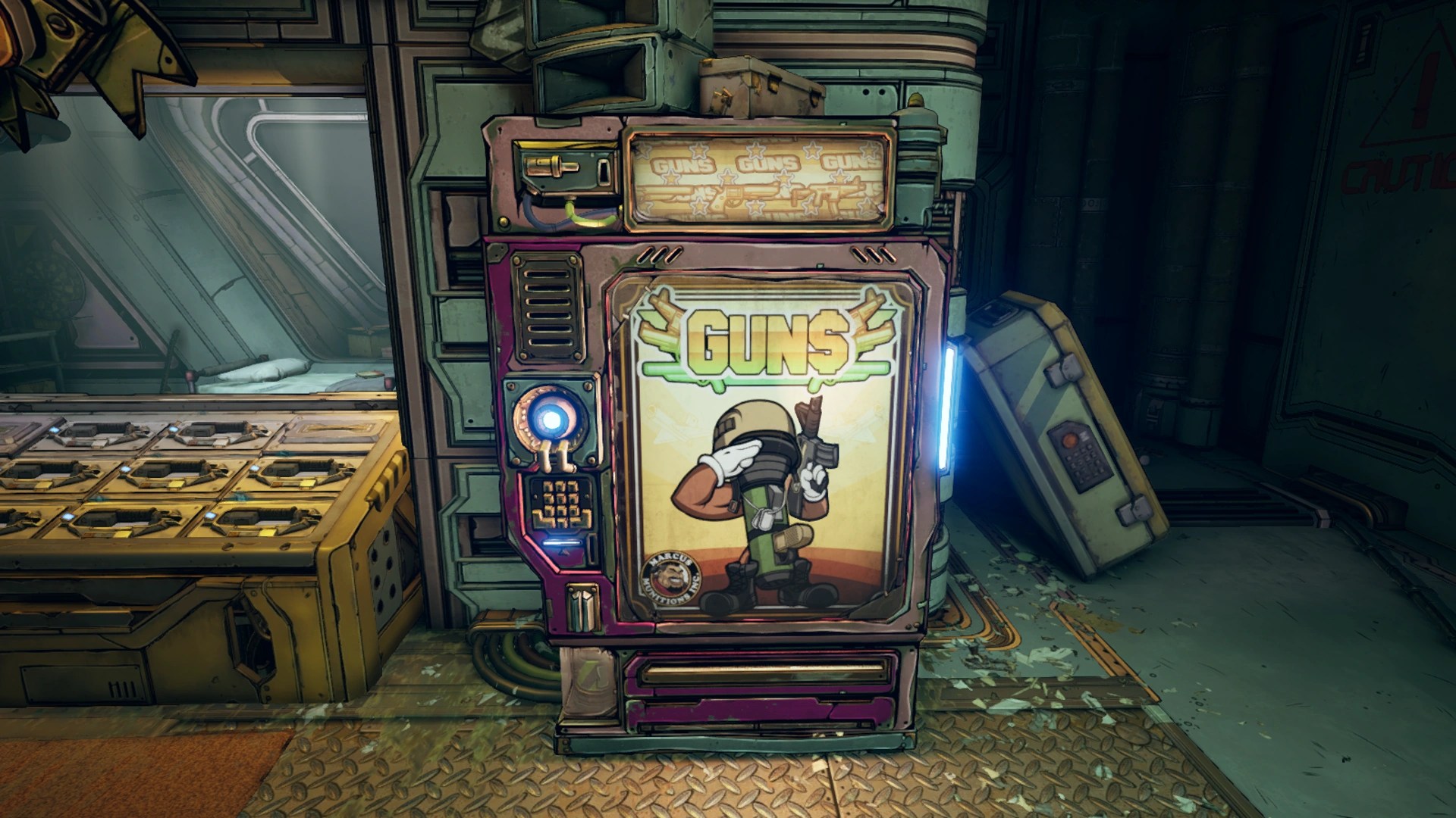I got the Borderlands 3 vending machine pictures Fandom