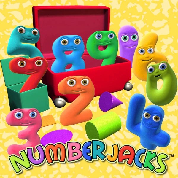 Numberjacks Cbeebies and Cbbc Wiki Fandom
