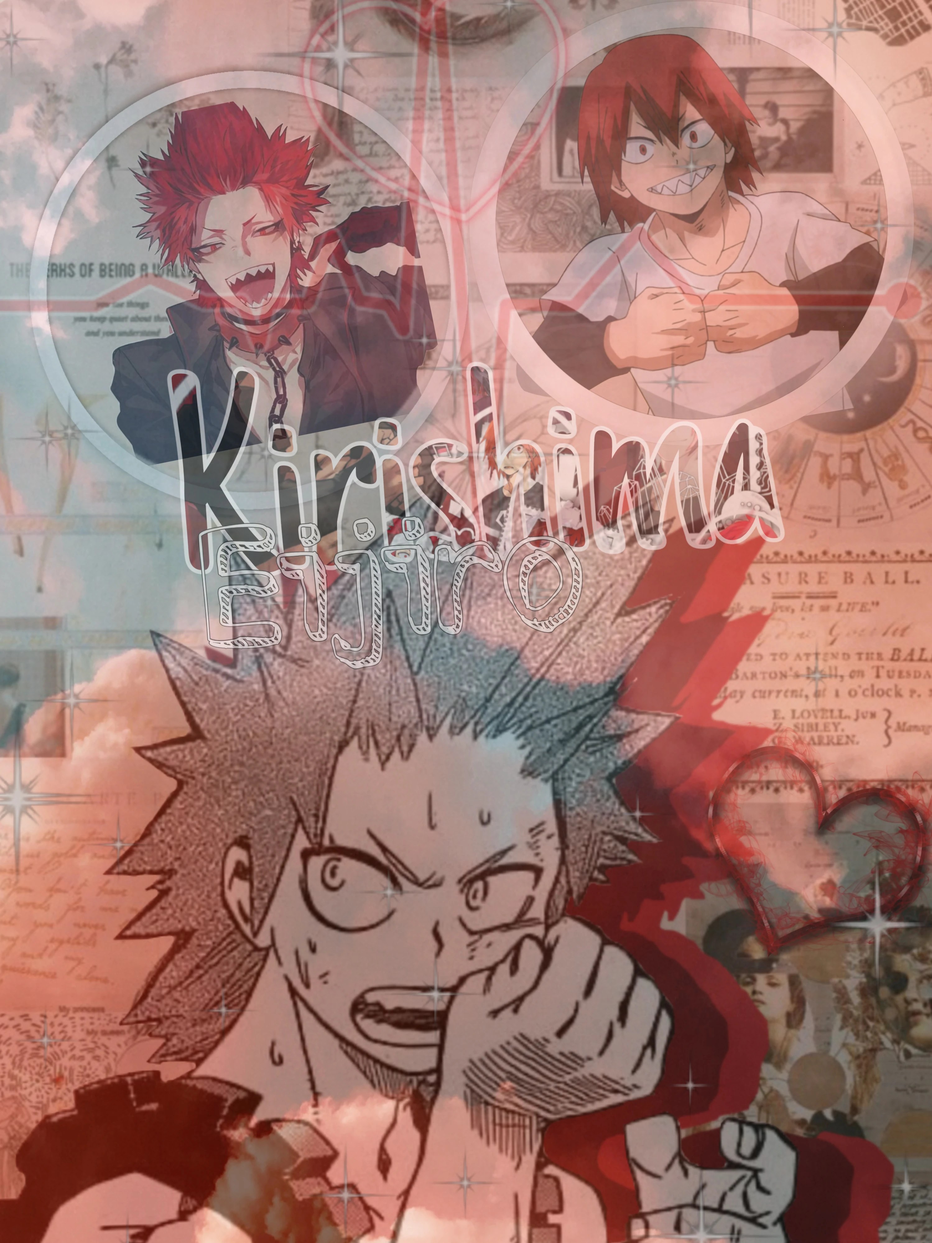 Kirishima Edit! (Again, y'all wanted it) Fandom