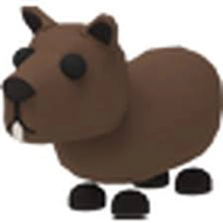 Tried fixing the adopt me capybara to make it look more accurate Fandom
