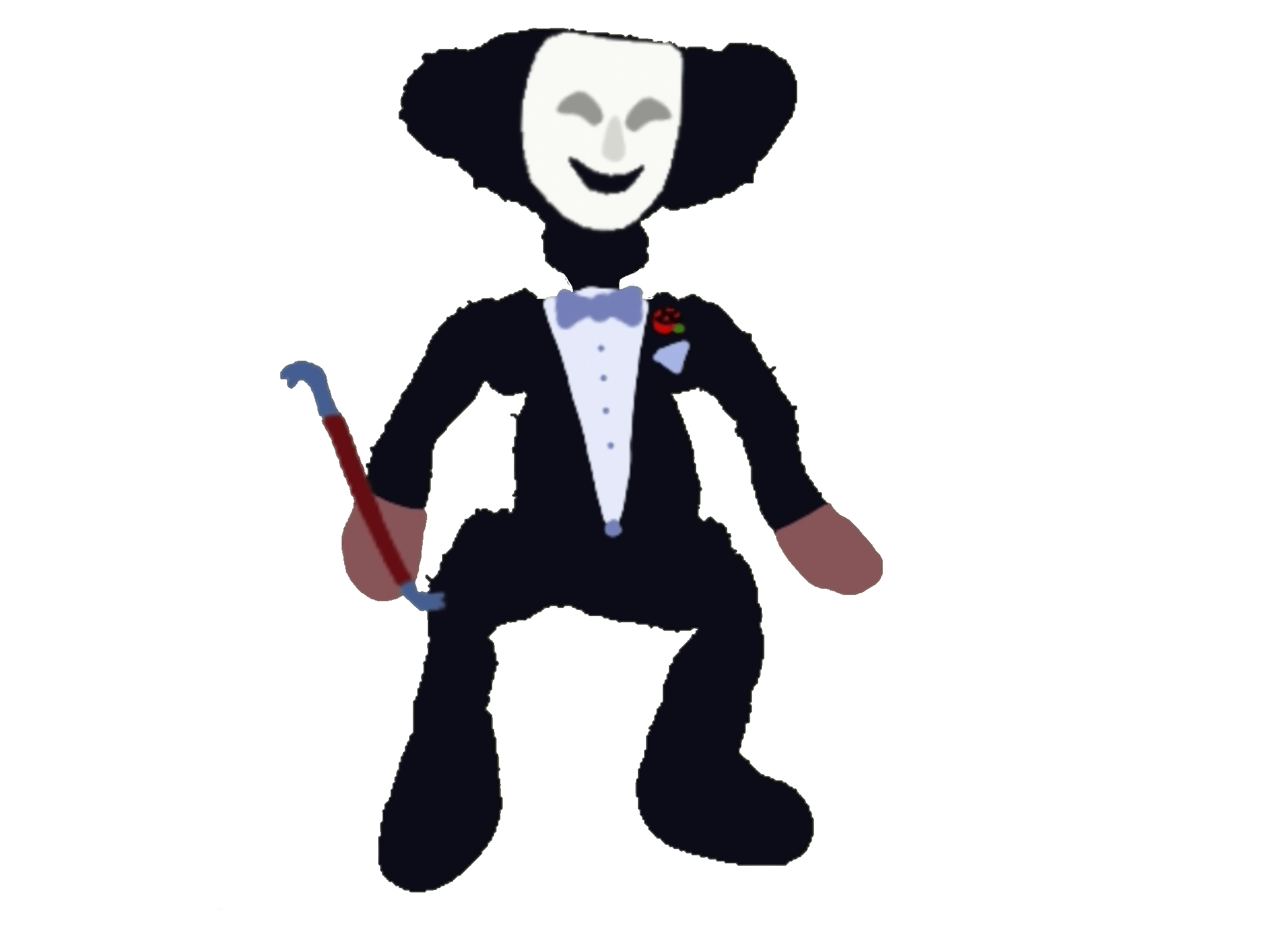Jigsaw The Scary Elevator Wiki Fandom scared transparent background roblox character scared