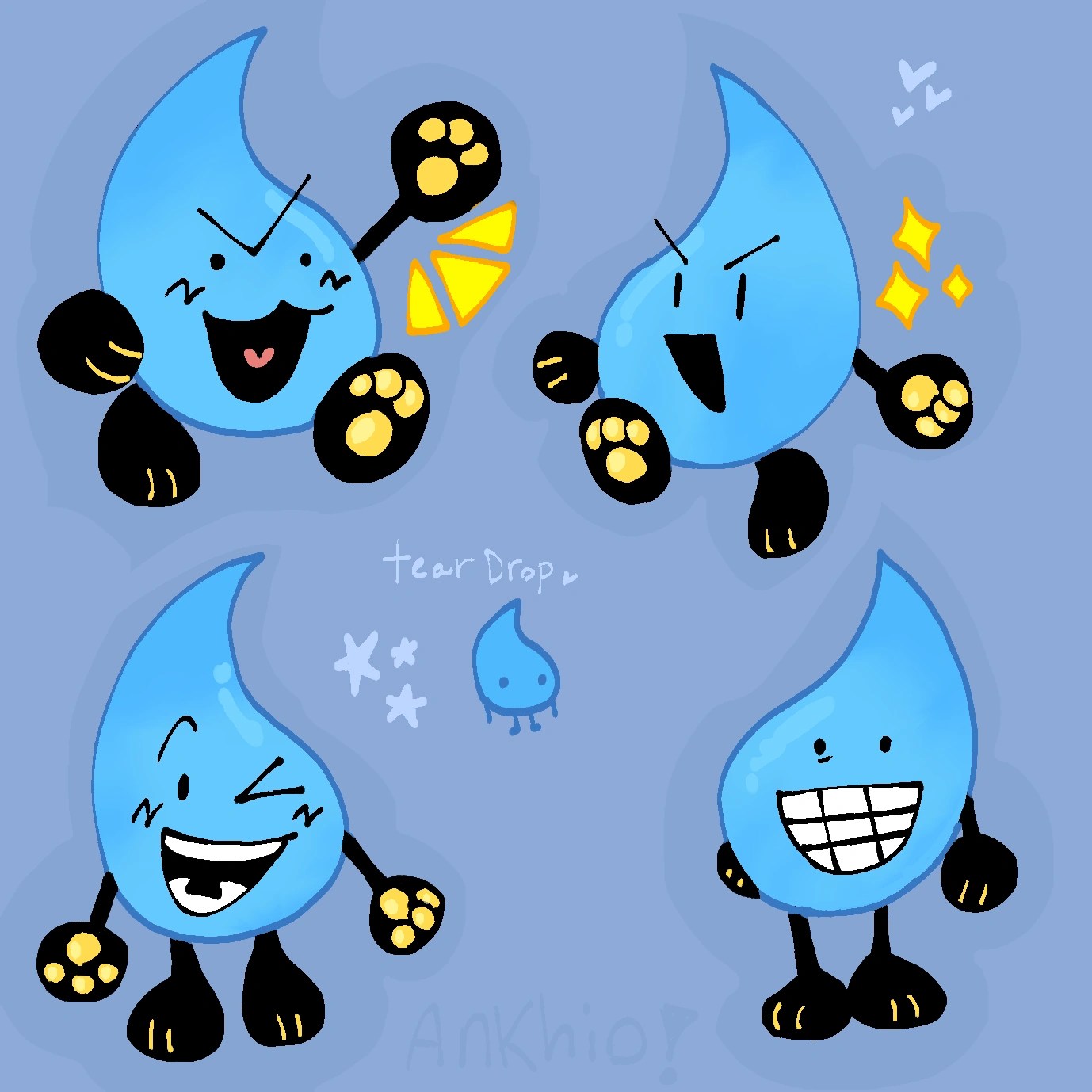 Teardrop fanart I made couple days ago!!! Fandom