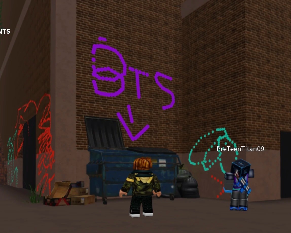 roblox spray paint in a nutshell Fandom