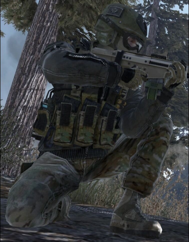 Roach and Soap's appearance in MW2 Campaign Remastered Fandom