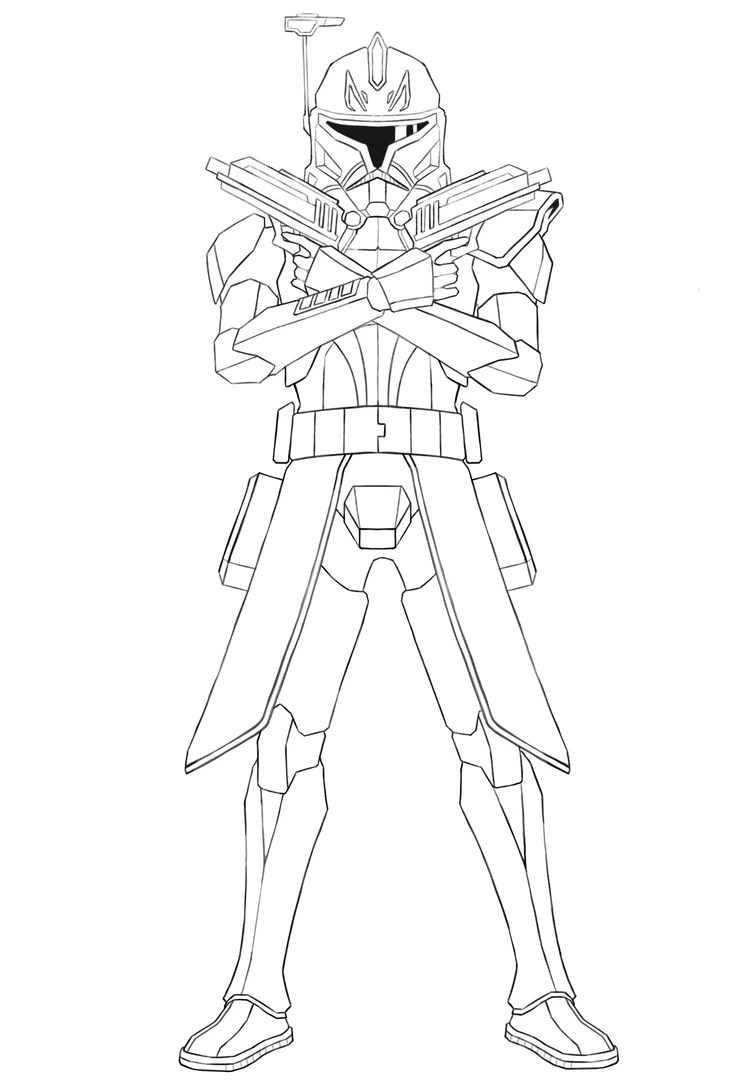 captain rex WIP art Fandom