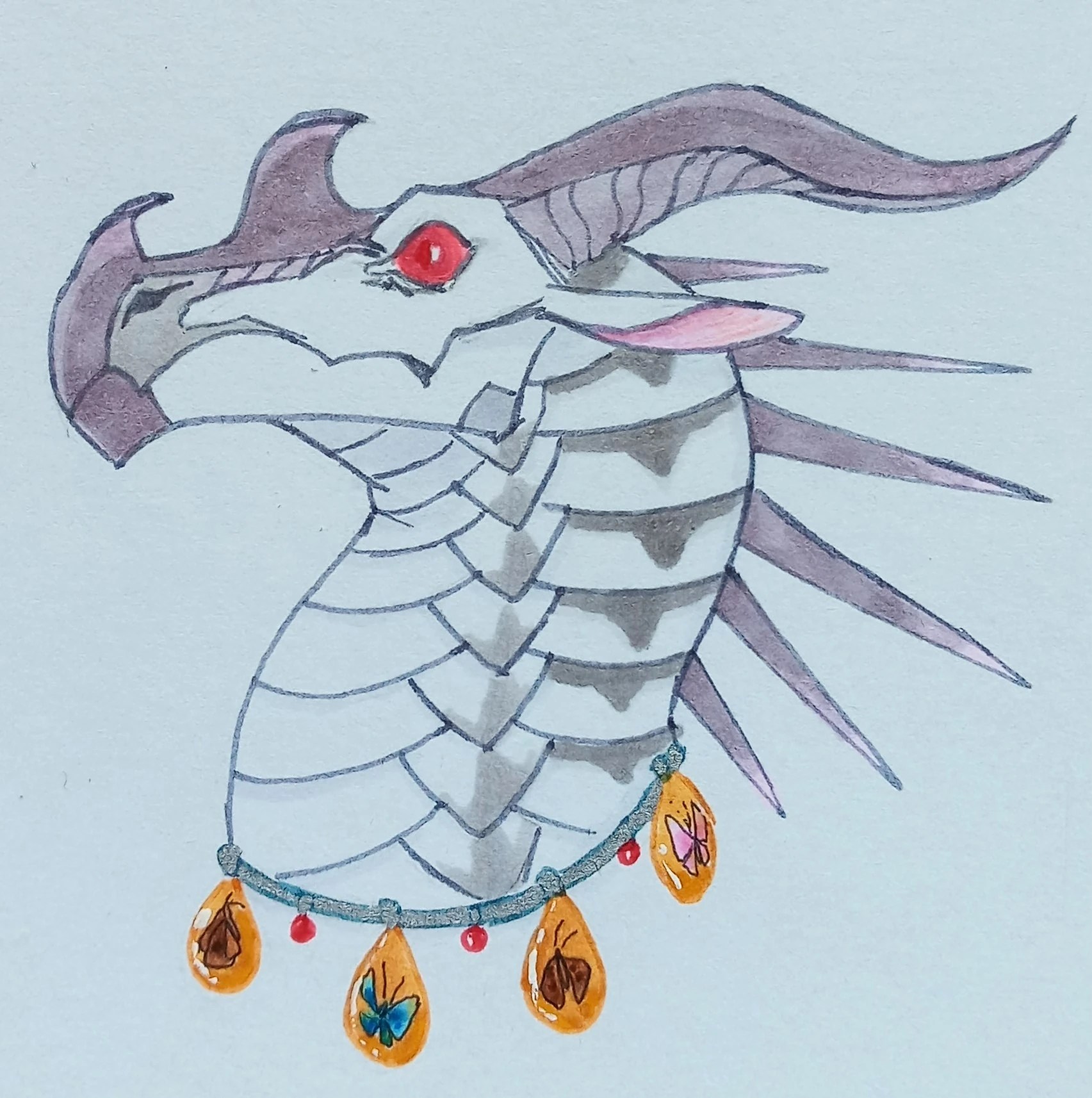 Red Eyes, Take Warning {art} Fandom