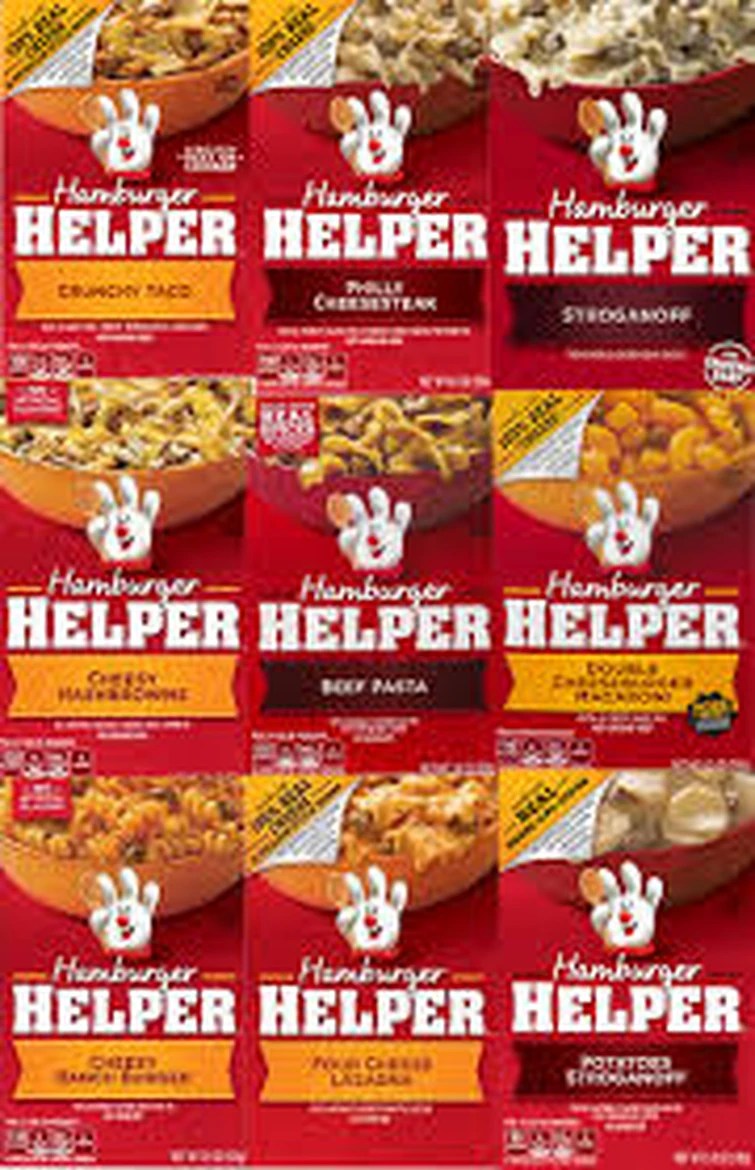 Best hamburger helper box type/flavor? Fandom