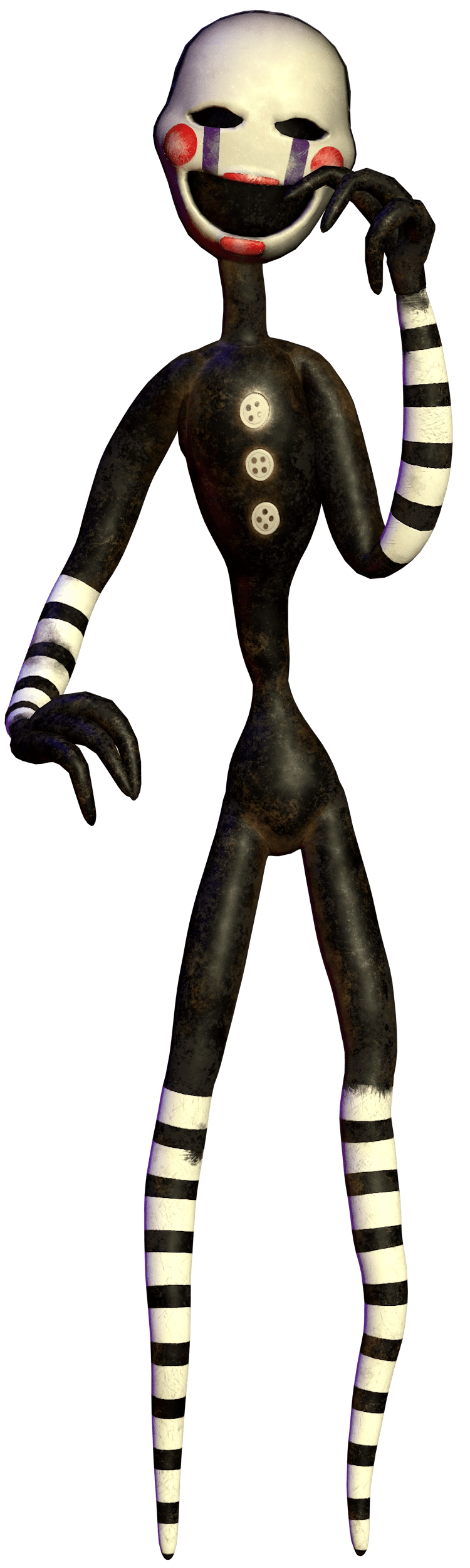 The Puppet (Canon, Five Nights at Freddy's)/Sans2345 Character Stats