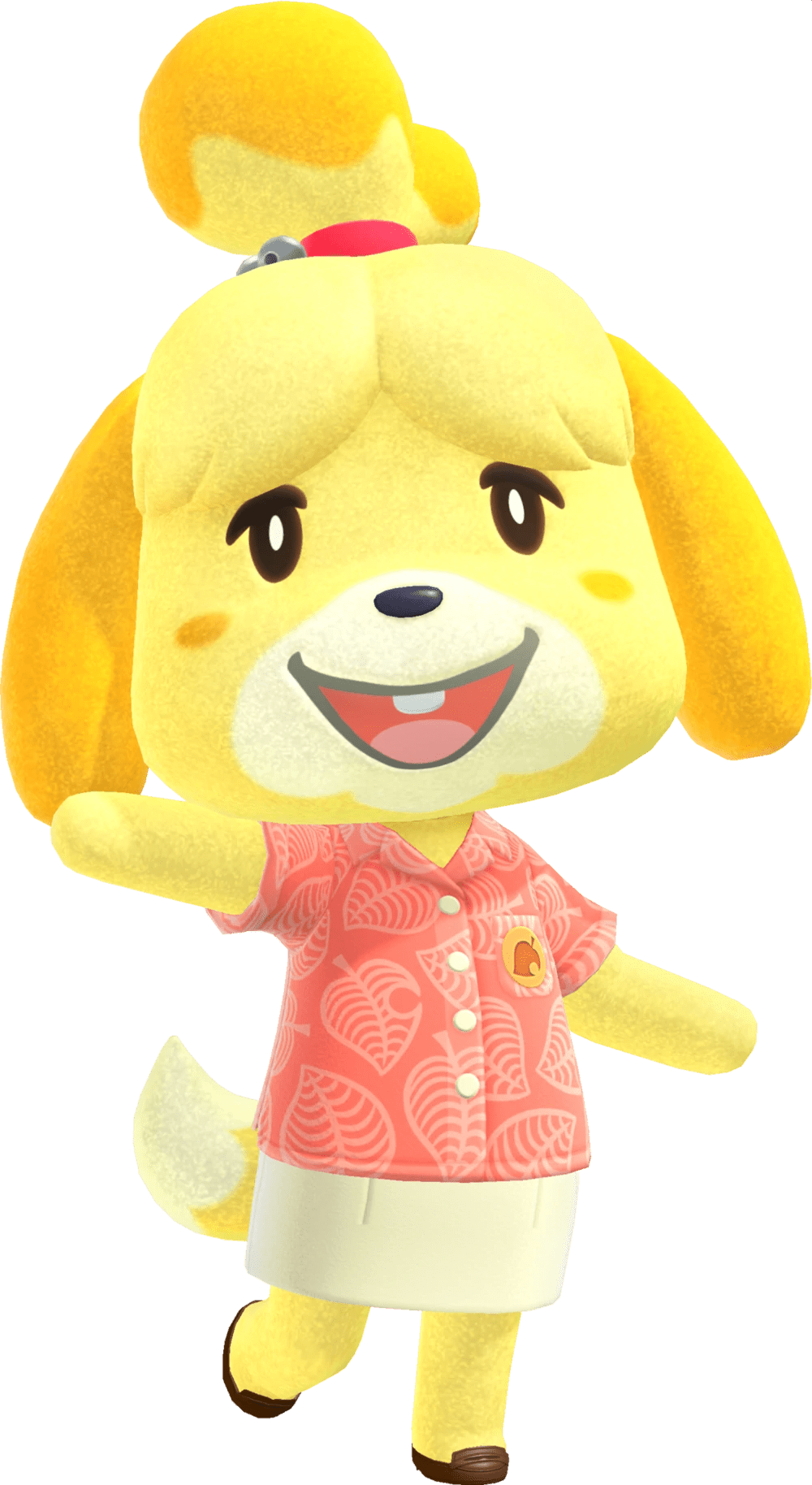 isabelle animal crossing dog costume