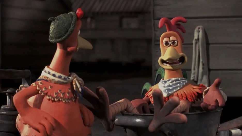 Chicken Run Rocky And Ginger
