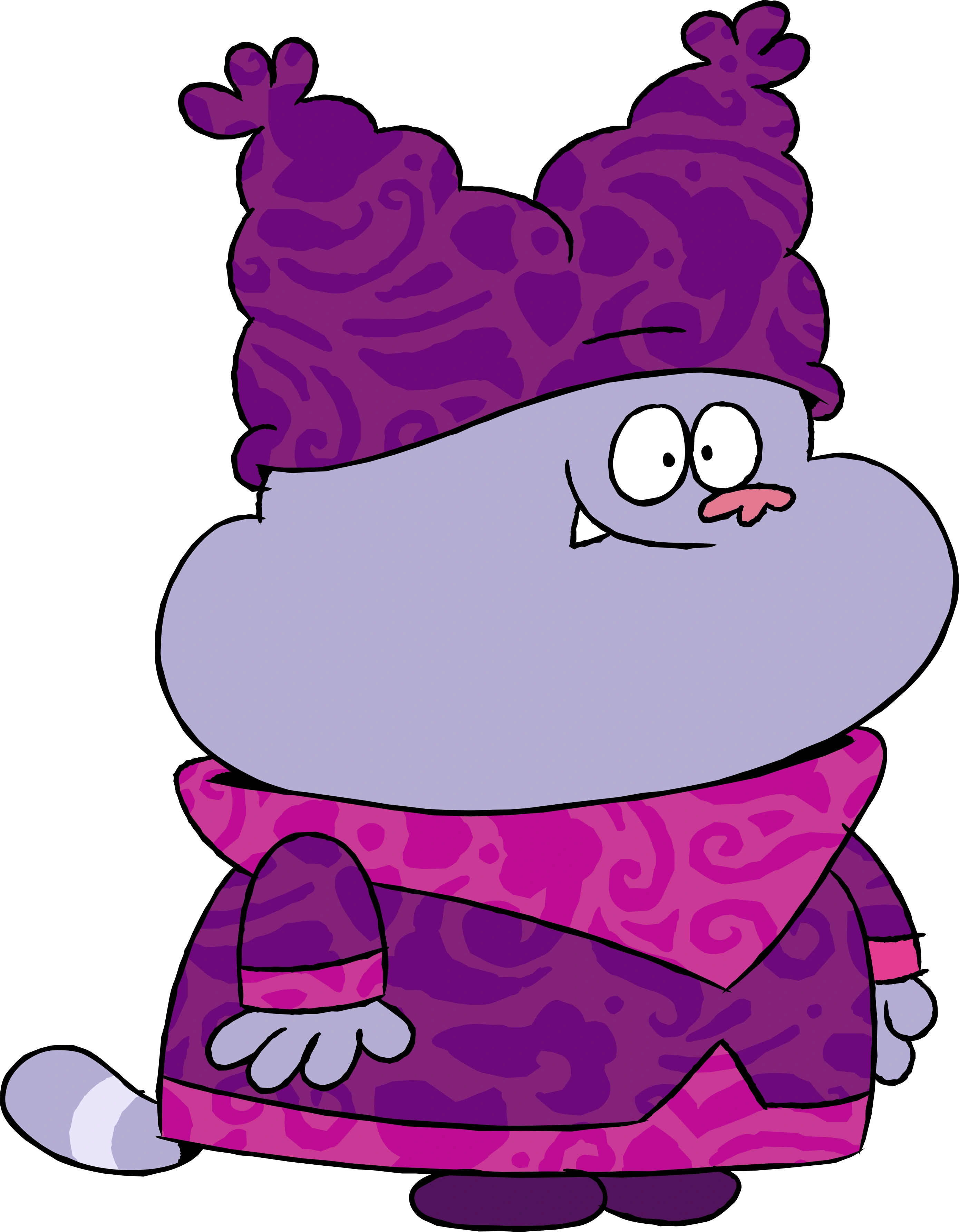 Chowder Anime Style