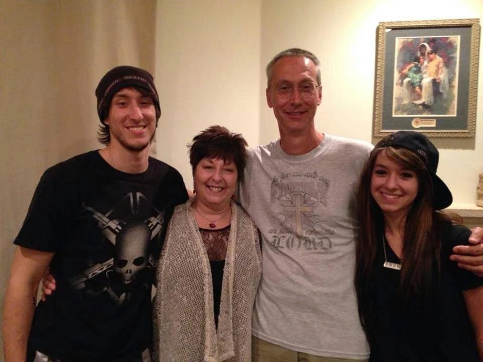 Albert Grimmie Christina Grimmie Wiki Fandom
