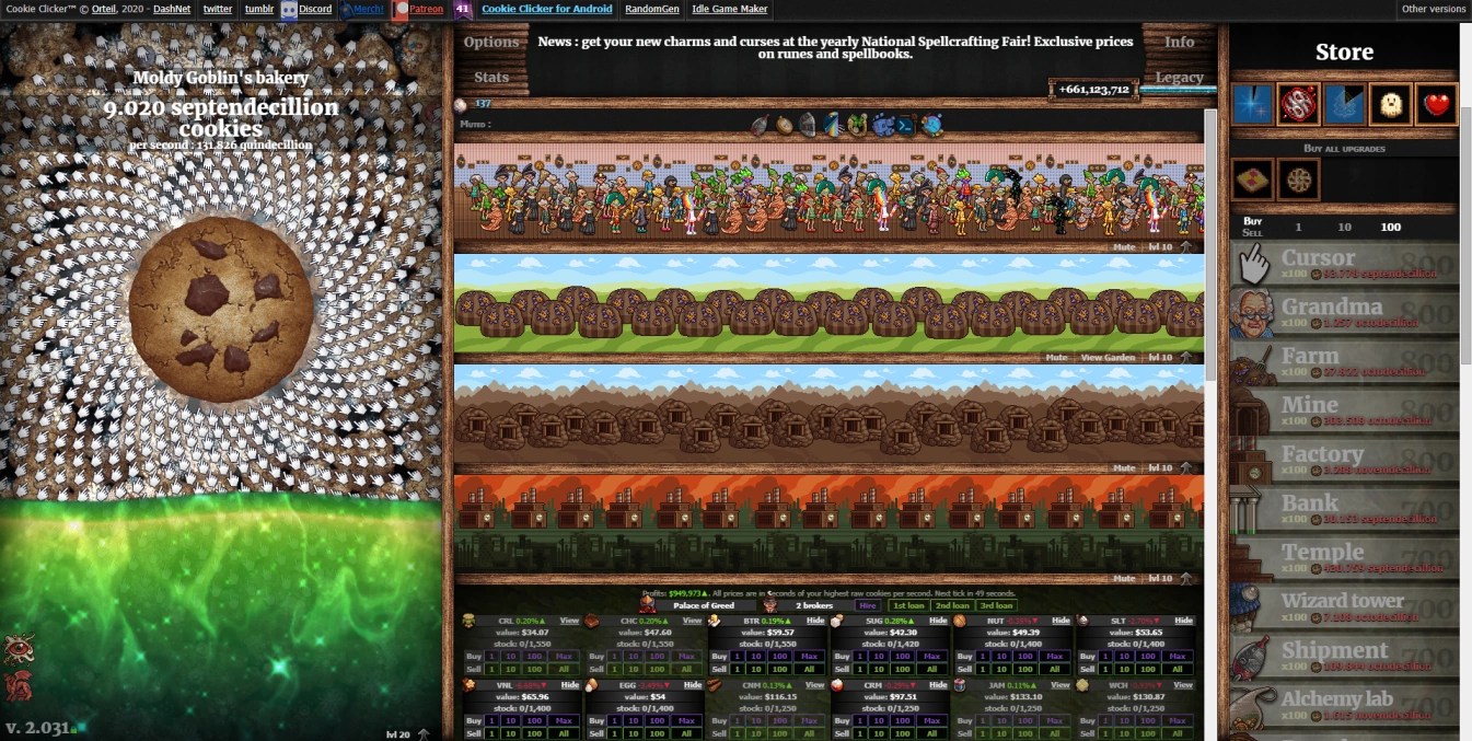 Cookie Clicker Unblocked Cookie Clicker Cookie Clicker Saysopensesame Albright Waroled