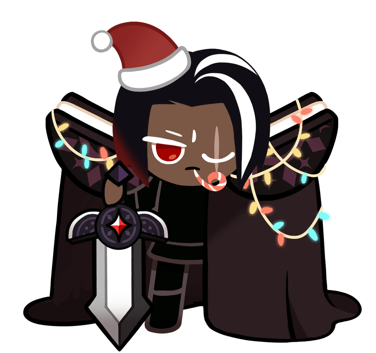 Dark Choco Cookie's Costumes Cookie Run Kingdom Wiki Fandom