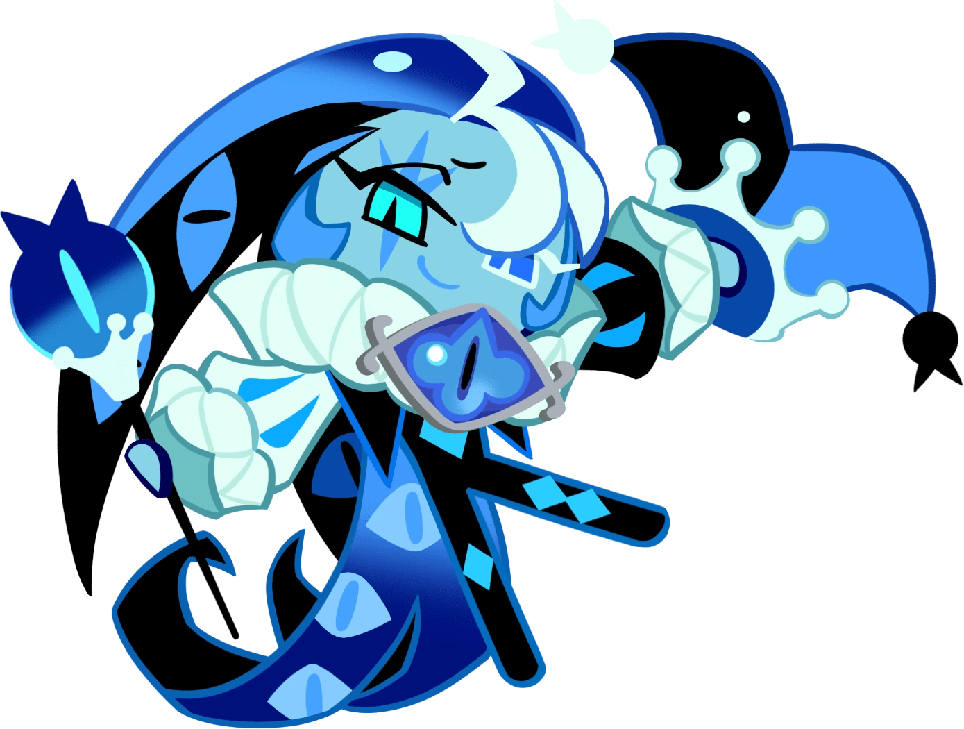 Shadow Milk Cookie Cookie Run Kingdom Wiki Fandom