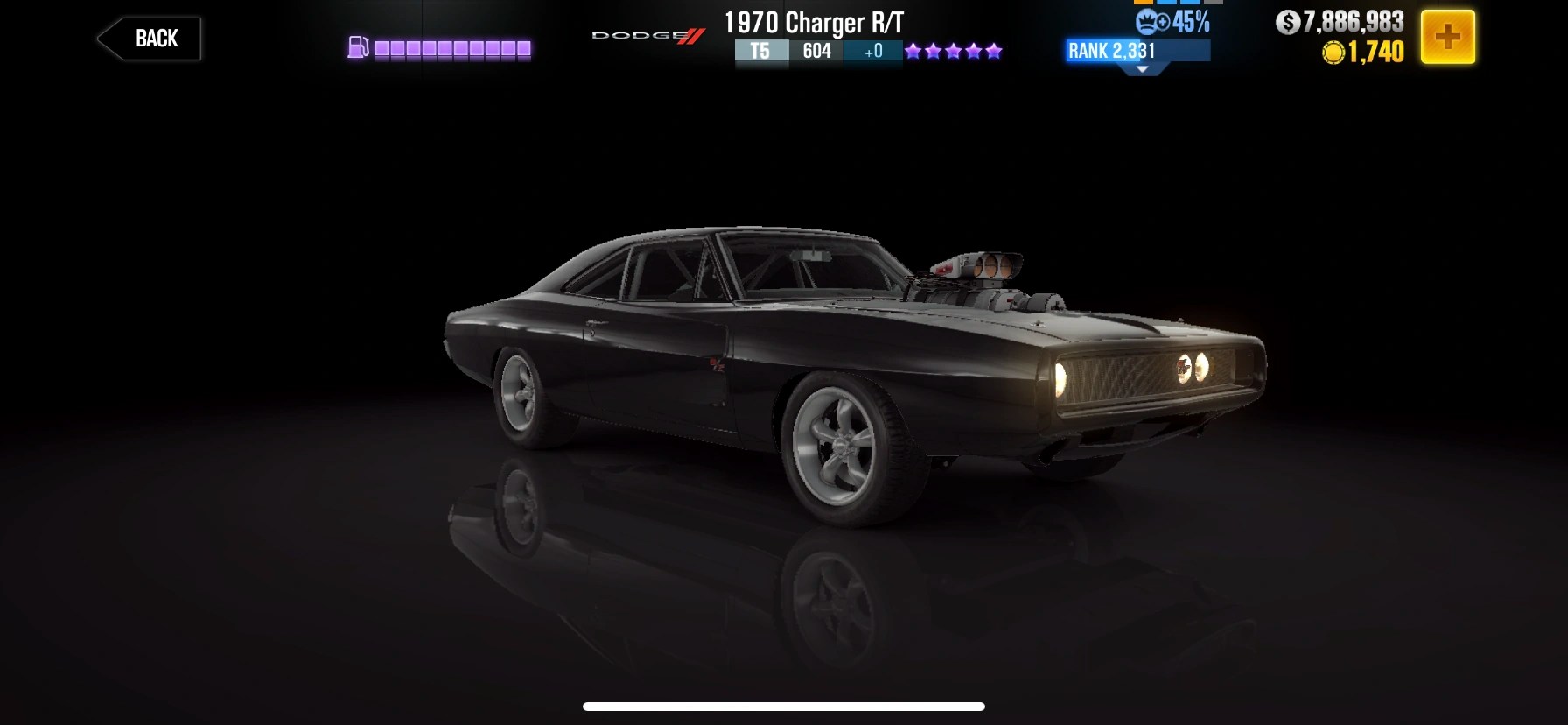 Dominic S 1970 Dodge Charger R T Csr Racing Wiki Fandom